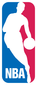 The NBA Logo.