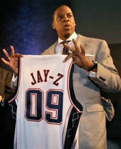 Jay-Z is part owner of the New Jersey jets.